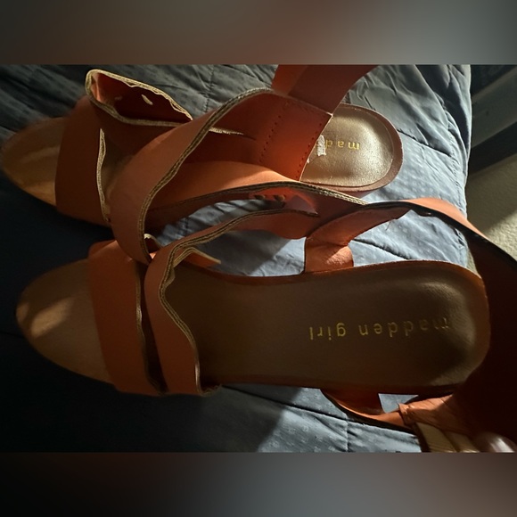 Madden girl sandals size 7 1/2 - Picture 4 of 5